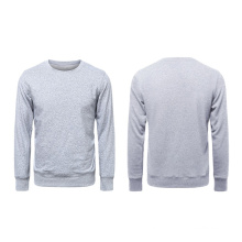 OEM custom logo mens crew neck blank pullover sweatshirt manufacturer sports plain sweatshirts